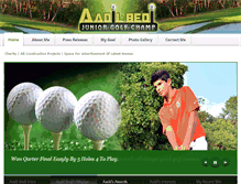 Tablet Screenshot of aadilbedi.com